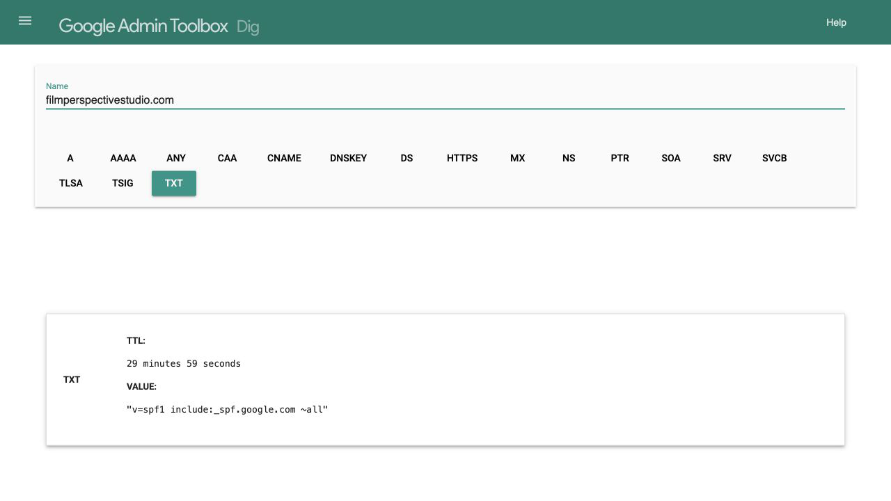 SPF proof for the same sending domain