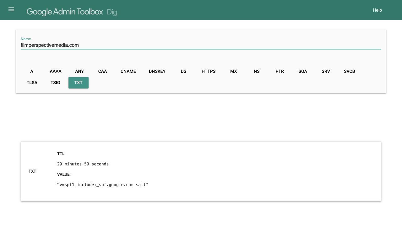SPF proof for a second sending domain