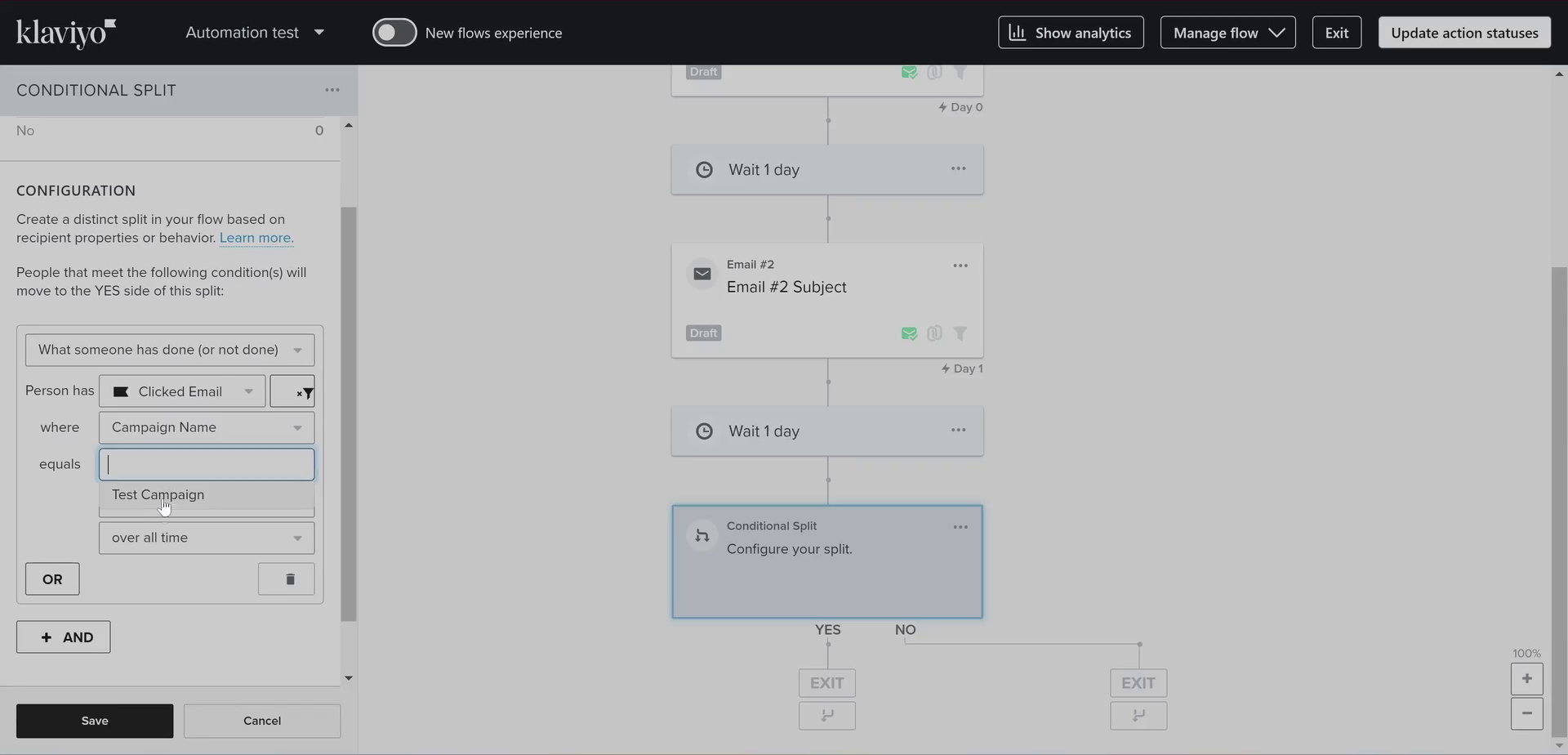 Flow Timing and Smart Delays